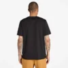 Kurzarm-T-Shirt mit quadratischem Logo Kurzarm-T-Shirt mit quadratischem Logo