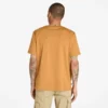 Kurzarm-T-Shirt mit quadratischem Logo Kurzarm-T-Shirt mit quadratischem Logo