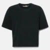 Kurzärmeliges Baby-T-Shirt für Damen Kurzärmeliges Baby-T-Shirt für Damen