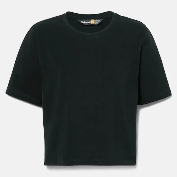 Kurzärmeliges Baby-T-Shirt für Damen Kurzärmeliges Baby-T-Shirt für Damen