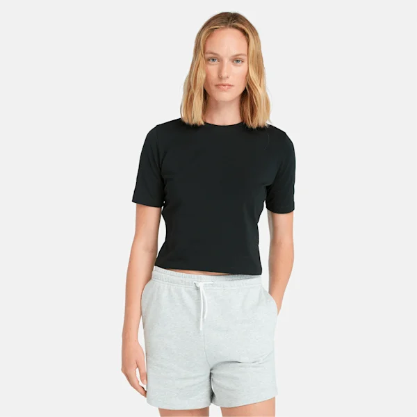 Kurzärmeliges Baby-T-Shirt für Damen Kurzärmeliges Baby-T-Shirt für Damen
