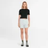 Kurzärmeliges Baby-T-Shirt für Damen Kurzärmeliges Baby-T-Shirt für Damen
