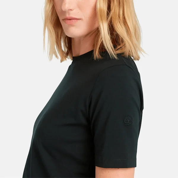 Kurzärmeliges Baby-T-Shirt für Damen Kurzärmeliges Baby-T-Shirt für Damen