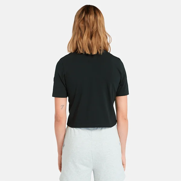Kurzärmeliges Baby-T-Shirt für Damen Kurzärmeliges Baby-T-Shirt für Damen