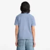 Kurzärmeliges Piqué-Poloshirt für Damen, stückgefärbt Kurzärmeliges Piqué-Poloshirt für Damen, stückgefärbt