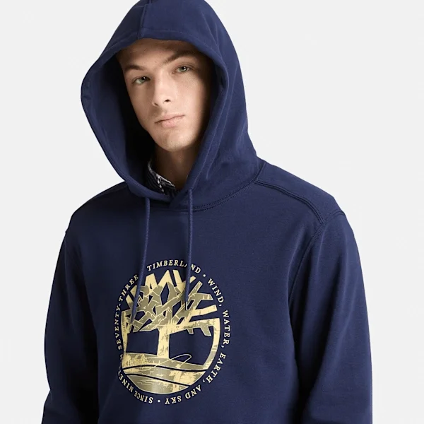 Lake House Graphic Hoodie für Herren Lake House Graphic Hoodie für Herren