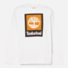 Langärmliges Herren-T-Shirt mit farbigem Stack-Logo Langärmliges Herren-T-Shirt mit farbigem Stack-Logo