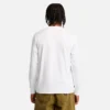 Langärmliges Herren-T-Shirt mit farbigem Stack-Logo Langärmliges Herren-T-Shirt mit farbigem Stack-Logo