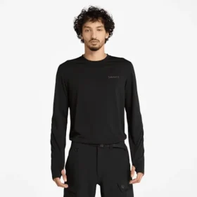 Langärmliges Outdoor-T-Shirt für Herren