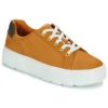 Laurel Court Low Schnürsneaker „Weizen Canvas“