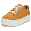 Laurel Court Low Schnürsneaker „Weizen Canvas“