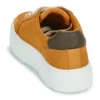 Laurel Court Low Schnürsneaker „Weizen Canvas“