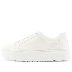 Laurel Court Low Schnürsneaker „White Canvas“