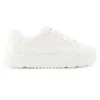 Laurel Court Low Schnürsneaker „White Canvas“