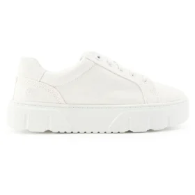Laurel Court Low Schnürsneaker „White Canvas“