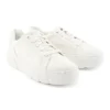 Laurel Court Low Schnürsneaker „White Canvas“