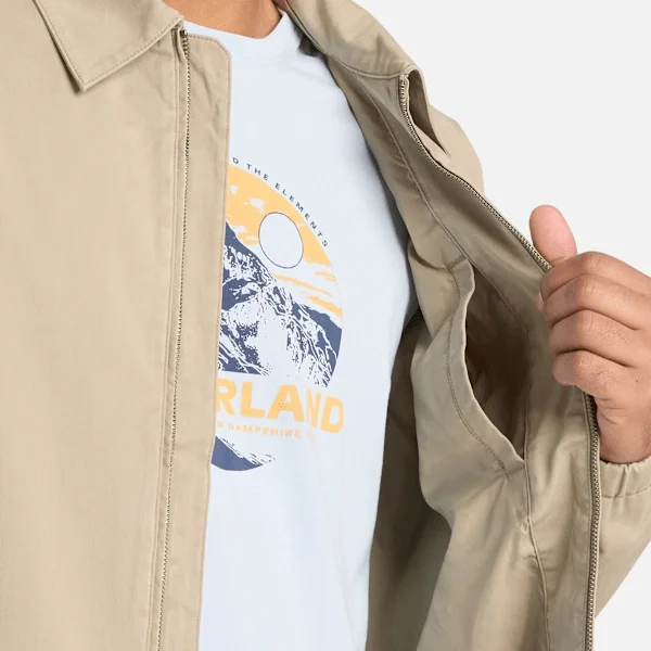 Leichte Baumwolljacke für Herren Leichte Baumwolljacke für Herren