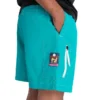 Leichte Wandershorts „Teal“