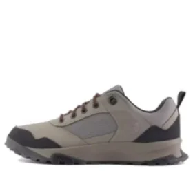 Lincoln Peak Lite Low-Sneaker aus Stoff und Leder „Grey“