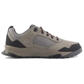 Lincoln Peak Lite Low-Sneaker aus Stoff und Leder „Grey“