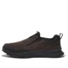 Lincoln Peak Lite Wasserdichte Slipper „Dark Braun Suede“
