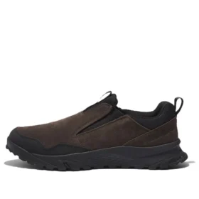 Lincoln Peak Lite Wasserdichte Slipper „Dark Braun Suede“