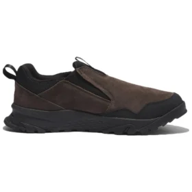 Lincoln Peak Lite Wasserdichte Slipper „Dark Braun Suede“