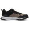 Lincoln Peak Wasserdichter Low-Hiker aus Leder und Stoff „Medium Grey Mesh“