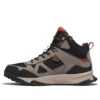 Lincoln Peak Wasserdichter Stoff- und Lederstiefel „Grey“