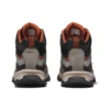 Lincoln Peak Wasserdichter Stoff- und Lederstiefel „Grey“