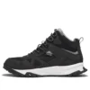 Lincoln Peak Wasserdichter Stoff- und Lederstiefel „Schwarz“