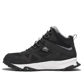 Lincoln Peak Wasserdichter Stoff- und Lederstiefel „Schwarz“