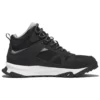 Lincoln Peak Wasserdichter Stoff- und Lederstiefel „Schwarz“