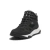 Lincoln Peak Wasserdichter Stoff- und Lederstiefel „Schwarz“