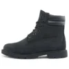 Linden Woods 6-Inch Boot mit doppeltem Kragen „Schwarz“