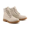 Linden Woods 6-Inch-Wasserdichte Stiefel „Beige“