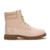 Linden Woods 6-Inch-Wasserdichte Stiefel „Hellbeige Nubuk“