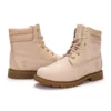 Linden Woods 6-Inch-Wasserdichte Stiefel „Hellbeige Nubuk“