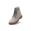 Linden Woods 6-Inch-Wasserdichte Stiefel „Hellgrau“