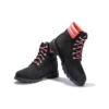 Linden Woods 6-Inch-Wasserdichte Stiefel „Schwarz Nubuck with Pink“