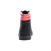 Linden Woods 6-Inch-Wasserdichte Stiefel „Schwarz Nubuck with Pink“