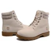 Lindon Woods 6-Inch Boot „Beiges Nubukleder und bedruckter Kragen“