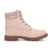 Lindon Woods 6-Inch Boot „Pink Nubuck and Printed Collar“