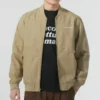 Logo-Freizeitjacke „Tan“