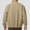 Logo-Freizeitjacke „Tan“