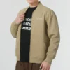 Logo-Freizeitjacke „Tan“