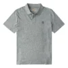 Logo-Poloshirt „Grey“