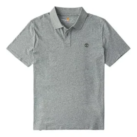Logo-Poloshirt „Grey“