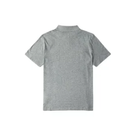Logo-Poloshirt „Grey“