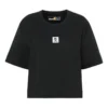 Logo-T-Shirt „Schwarz“
